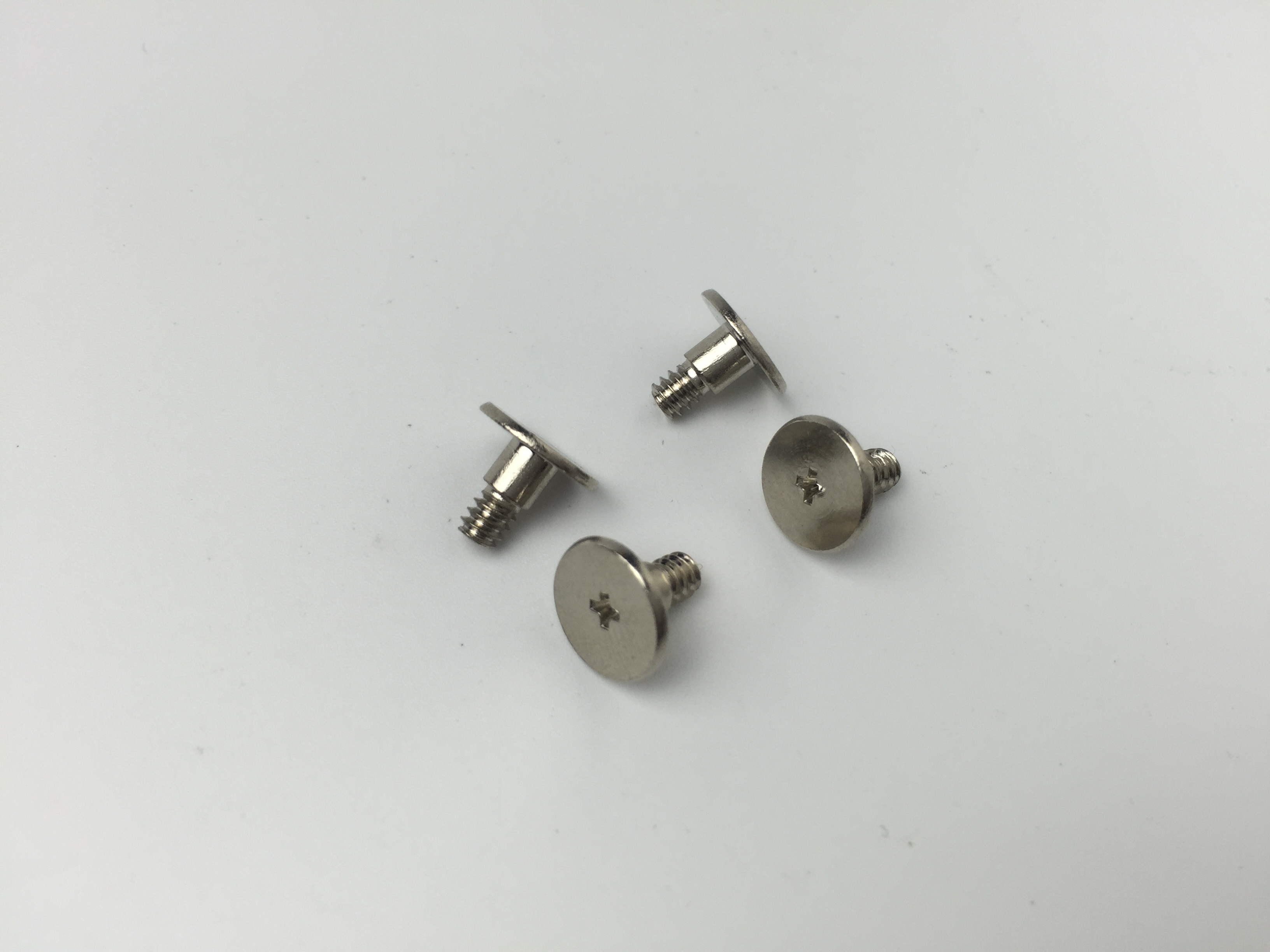 M3.5X7.5臺(tái)階螺絲、鐵鎳